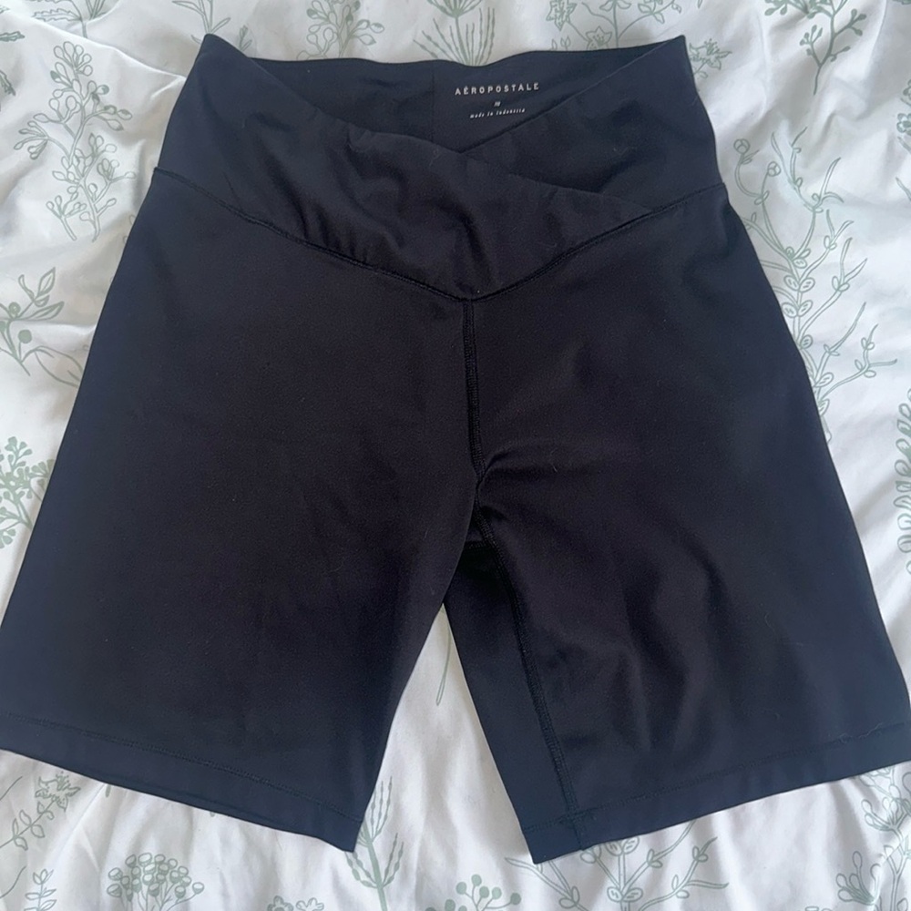 Black Biker Shorts